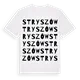 Stryszów ordlek t-shirt