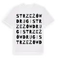 Strzeżów Drugi ordlek t-shirt