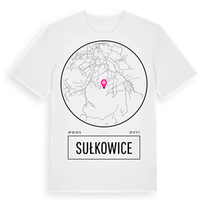 Sułkowice t-shirt – ekologisk bomull t-shirt från Pinshirt