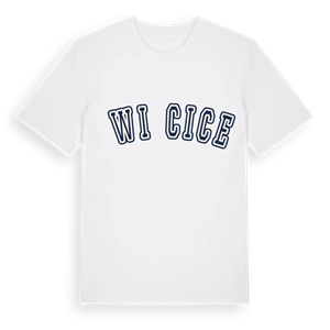 Święcice college t-shirt – ekologisk bomull t-shirt från Pinshirt