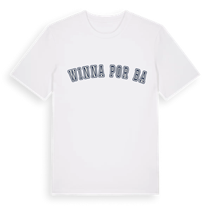 Świnna Poręba college t-shirt – ekologisk bomull t-shirt från Pinshirt