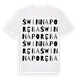 Świnna Poręba ordlek t-shirt