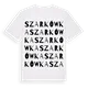 Szarkówka ordlek t-shirt