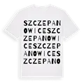 Szczepanowice ordlek t-shirt