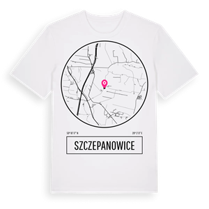 Szczepanowice t-shirt – ekologisk bomull t-shirt från Pinshirt