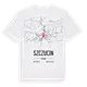 Szczucin karta t-shirt