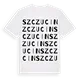 Szczucin ordlek t-shirt