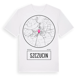 Szczucin t-shirt – ekologisk bomull t-shirt från Pinshirt