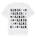 Szreniawa ordlek t-shirt