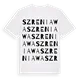 Szreniawa ordlek t-shirt