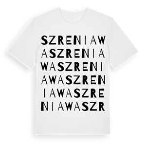 Szreniawa ordlek t-shirt – ekologisk bomull t-shirt från Pinshirt