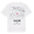Tłuczań karta t-shirt
