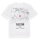 Tłuczań karta t-shirt