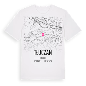 Tłuczań karta t-shirt – ekologisk bomull t-shirt från Pinshirt