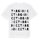 Targanice ordlek t-shirt
