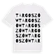 Targoszów ordlek t-shirt