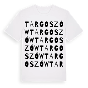 Targoszów ordlek t-shirt – ekologisk bomull t-shirt från Pinshirt