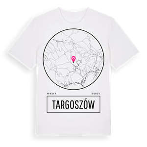 Targoszów t-shirt – ekologisk bomull t-shirt från Pinshirt