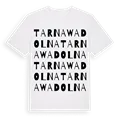 Tarnawa Dolna ordlek t-shirt