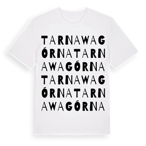 Tarnawa Górna ordlek t-shirt – ekologisk bomull t-shirt från Pinshirt