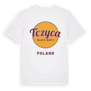 Tczyca cirkel t-shirt – ekologisk bomull t-shirt från Pinshirt