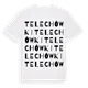 Telechówki ordlek t-shirt