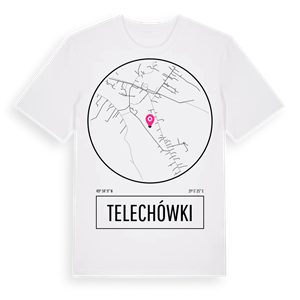 Telechówki t-shirt – ekologisk bomull t-shirt från Pinshirt