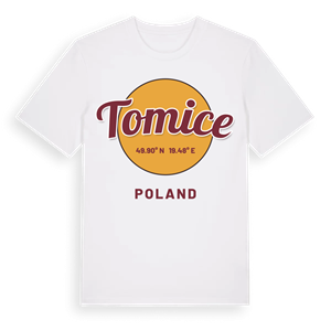 Tomice cirkel t-shirt – ekologisk bomull t-shirt från Pinshirt