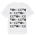 Tomice ordlek t-shirt