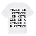 Trzebienice ordlek t-shirt