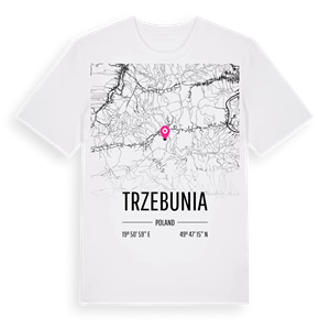 Trzebunia karta t-shirt – ekologisk bomull t-shirt från Pinshirt