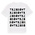 Trzonów ordlek t-shirt