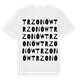 Trzonów ordlek t-shirt