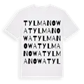 Tylmanowa ordlek t-shirt