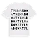 Tylmanowa ordlek t-shirt
