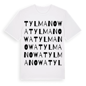 Tylmanowa ordlek t-shirt – ekologisk bomull t-shirt från Pinshirt