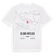 Ulina Wielka karta t-shirt
