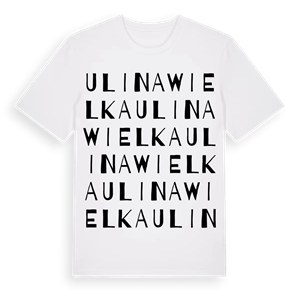 Ulina Wielka ordlek t-shirt – ekologisk bomull t-shirt från Pinshirt