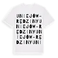 Uniejów-Rędziny ordlek t-shirt