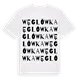 Węglówka ordlek t-shirt