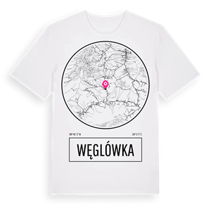 Węglówka t-shirt – ekologisk bomull t-shirt från Pinshirt