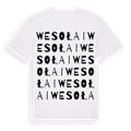 Wesoła I ordlek t-shirt