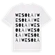 Wesoła I ordlek t-shirt