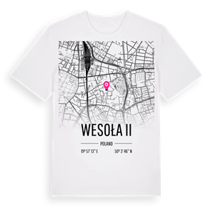 Wesoła II karta t-shirt – ekologisk bomull t-shirt från Pinshirt
