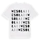 Wesoła II ordlek t-shirt