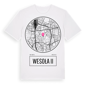 Wesoła II t-shirt – ekologisk bomull t-shirt från Pinshirt