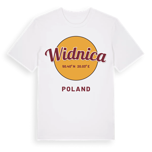 Widnica cirkel t-shirt – ekologisk bomull t-shirt från Pinshirt