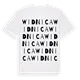 Widnica ordlek t-shirt