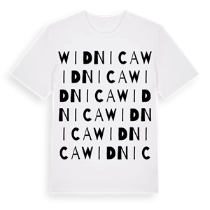 Widnica ordlek t-shirt – ekologisk bomull t-shirt från Pinshirt
