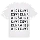 Wielka Wieś ordlek t-shirt